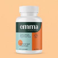 Emma Kasdienis Virškinimo Palaikymas – Vidurių Užkietėjimo Palengvinimas, Reguliarumas ir Pilvo Pūtimas (60 vienetų) 1pack