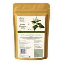 Honey and Spice Ceylon Dalchini Cinnamon Sticks Organic Srilankan - 50 Gms (True Srilankan Barks/Rolls) Flavourful for Cooking, Seasoning, Baking brown