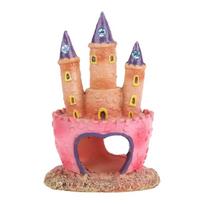Fish Tanks Figurine Artificial Castles Crafts Simulation Landscape Castles Landscaping Fish Tanks beige