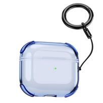 Transparent TPU Case for Airpods Pro 3 2 1 4 Earphone Cover Shockproof Cases For AirPods Pro3 4 4th Pro2 Funda With Lanyard For AirPods 1 2 white