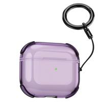 Transparent TPU Case for Airpods Pro 3 2 1 4 Earphone Cover Shockproof Cases For AirPods Pro3 4 4th Pro2 Funda With Lanyard For AirPods 1 2