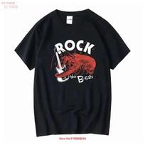 The B 52 S Rock Lobster T Shirt Sz L Adult Farewell Tour 2022 Double Sided Blk Vintage Graphic Homme Soft Vintage L black
