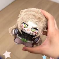 10cm Stuffed Gyro Zeppeli Cute Plushie Doll Toys Julius Caesar Zeppe Plush Birthday Gift Backpack Ornament Decoration Keychain 10CM beige