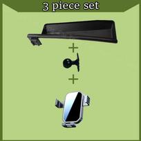 Car Mobile Phone Holder for BMW X5 G05 2023 2024 2025 New MagSafe Magnetic Bracket GPS Navigation Gravity Stand Auto Accessories Base and Stand 3 black