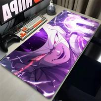 Mouse Pad Gamer Computer Accessories Black And White Manga Keyboard Pad Laptop Anime Dragon Ball Desk Mats Goku Gamming Mousepad 800x300x2mm white