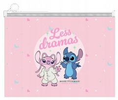 A4 PVC zipper folder stitch 6739