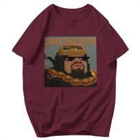 Men T Shirt Dave The Diver Game Summer Y2K Graphic Crewneck Unisex Clothes T Shirts L black
