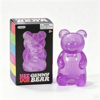 Schylling Needoh Jelly Hops Guminukas Suspaudžiamas Streso Malšinimo Fidget Atsipalaidavimo Žaislas Jutimo Nee Doh Suaugusiems Autizmas ADHD Netoksiškas