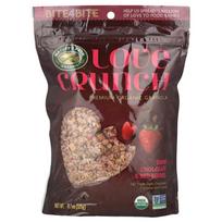 Nature's Path Premium Granola Dark Chocolate & Red Berry 325g (11.5oz) black