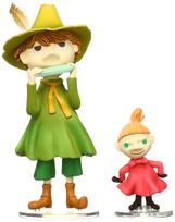 UDF MOOMIN Series 1 Snufkin Little My & (2-figure set) beige