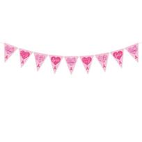 Vienpusis krūties vėžio fono plakatas Krūties vėžio informavimo vėliava Labdaros renginiai style A pink