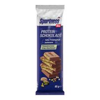 German Dm Sportsness Protein Chocolate Bar Pistachio Cream & Crispy 85G