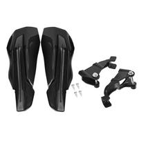 Dirt Bike Handguard Pair with Mounting Brackets, Plastic Hand Cover Kit for Trail Brush Contact and Cold Wind Use juoda