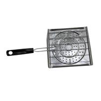 Camping Bread Toaster Cooking Grill Versatile Compact Outdoor Rack with Handle for Hiking
