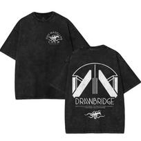 Death Stranding 2 Merch Drawbridge Oversized Tshirts for Men Gym Vintage Heavywe 2XL white