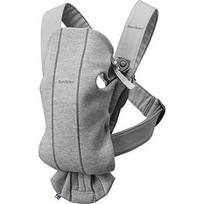 BabyBjorn kūdikio nešioklė MINI Austa Vintage Indigo naujagimiams nuo 0 iki 12 mėn. MINI
