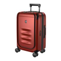 VICTORINOX Spectra 3.0 Expandable Frequent Flyer Carry-On Suitcase Lightweight Red 611756