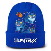Kpop Demon Hunters Derpy Rumi Printed Knitted Hat One size blue