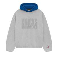 Men's Hoodie Fear of God Essentials x NBA Knicks Hoodie 'Light Heather' M gray