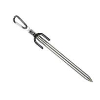 Daiwa Surf Stand Single 850 Black - Shore Fishing Rod Rest gray