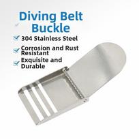 1.7m*5cm Diving Weight Belt Nylon Diving Snorkeling Belt New Quick Release Buckle Buckle