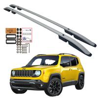 Roof rails JEEP RENEGADE SUV 2014- Aluminum Durable Solid