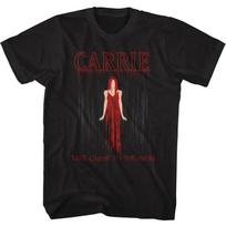 Carrie White Bloody Prom Black Tall T Shirt M