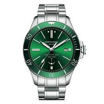 NORTH EDGE 42mm Men Mechanical Wristwatch Luxury Sapphire Glass MIYOTA 8215 Automatic Watches 10bar Waterproof Watch Men ANCHOR gray