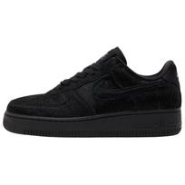 Nike Air Force 1 Low '07 Triple Black Pony Hair (Women's) Sneakers 42 black