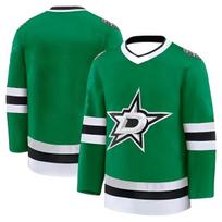 Inspired Dallas Stars Ice Hockey Jersey Unisex Premium Edition 3D Print Quick Dry Long Sleeve Sports Shirt Fans Hockey Uniform XS