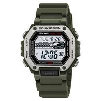 SKMEI 2522 Date Electronic Watches Chrono Military Watch Reloj Hombre Clock Sport Digital Wristwatches For Men Women Waterproof black