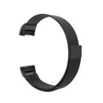 Fitbit Charge 2 Nerūdijančio Plieno Laikrodžio Apyrankė Su Reguliuojamu Pritaikymu Kasdieniam Dėvėjimui gray