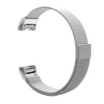 Fitbit Charge 2 Nerūdijančio Plieno Laikrodžio Apyrankė Su Reguliuojamu Pritaikymu Kasdieniam Dėvėjimui gray