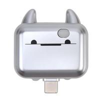 Type-C Phone Charge Separator 140W Automatic Power-off Charger  Night Charging sidabras