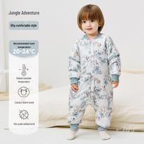 iBaby Vilnonis Kūdikio Miego Maišas - Rudens/Žiemos Antispardymo Antklodė Size 80 white