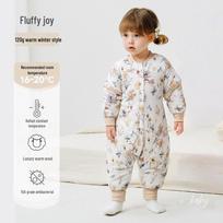 iBaby Vilnonis Kūdikio Miego Maišas - Rudens/Žiemos Antispardymo Antklodė Size 90 white