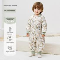iBaby Vilnonis Kūdikio Miego Maišas - Rudens/Žiemos Antispardymo Antklodė Size 90 beige