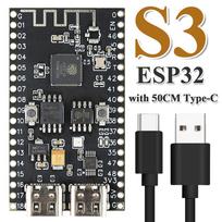 ESP32-S3 N16R8 2.4G Wifi Module for Arduino MCU Development Board 8MB PSRAM 16MB FLASH with WS2812 LED CH340 Type-C ESP32 S3