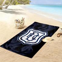 Dundee Football Club Print Beach Towel Large Soft Quick Dry Towel For Beach Camping Swimming 80cmx160cm(31x63inch)