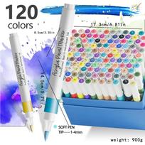 Colors Nail Art Pens Set 3d Art Markers For Kids Quick Dry Long Lasting Nail Polish Pens For Kit 120 Colors