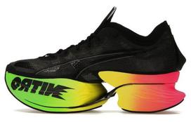 Men's Sneakers Puma Fastroid Nitro Futrograde Puma Black/Green Gecko 43 black