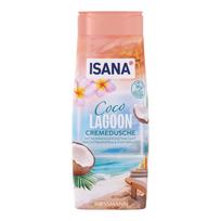 Isana Coco Lagoon Cream Shower 300Ml white