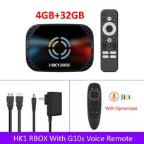 HK1 RBOX X50 Android 14 Smart TV BOX Amlogic S905A WIFI6 AV1 BT 1000M Streaming Video Media Player Set Top Box