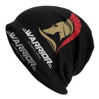 Sparta Spirit Spartan Warrior Skullies Beanies Caps For Men Women Unisex Fashion Winter Warm Knitting Hat Adult Bonnet Hats One Size black