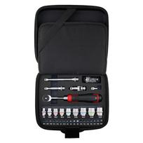 VESSEL Cordless Electric Slim Ratchet Socket Bit Set 31 Pieces 400ER3-1M