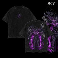 Beru Shadow Soldiers Solo Leveling Anime Double Printed Vintage T-Shirt, Hoodie XXL black