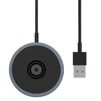 Mouse Jiggler Undetectable Ultra-Silent Mouse Mover Pad Device Automatic Mouse Wiggler Shaker for Laptop Screen Anti-Sleep