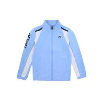 YONEX Treniruočių serijos striukė Vyriška Balta/Tamsiai mėlyna/Krištolo mėlyna 150094BCR XXL white