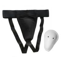 Athletic Protector Boxing Safety Cup Jockstrap Support Groin Guard Karate Boxing Crotch  Adult Men S juoda