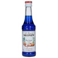 Monin Blue Curacao Syrup 250Ml blue